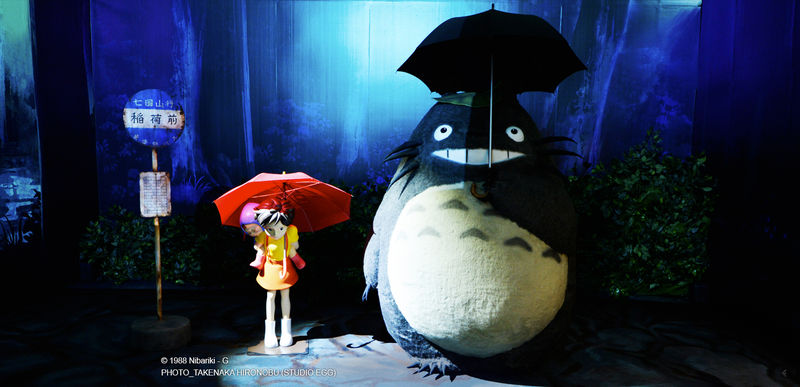 Illustration for article titled Lucky Humans Get To See Studio Ghibli Brought to Life